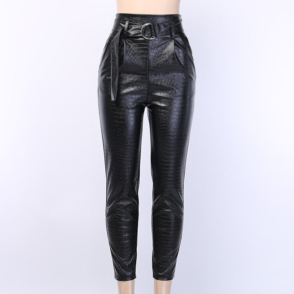 Belted Designer Pants Pants 39.00 Fashion Play