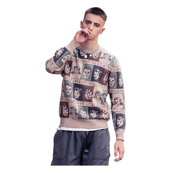 Fashion Print Sweater  39.00 Fashion Play