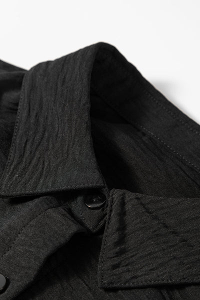 Lightweight Women's Casual Solid Color Shirt - Comfortable Fit & Versatile Style for Effortless Everyday Fashion
