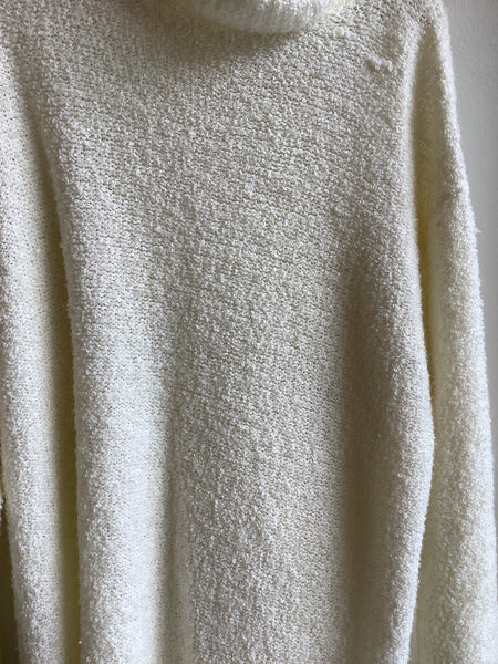 Vintage Bay Club Cozy Cream Boucle Sweater