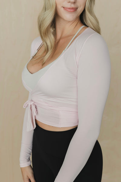 Wrap Me Long Sleeve