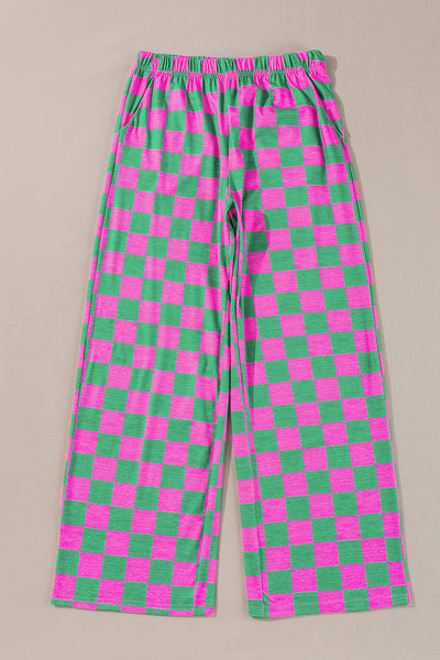 Elegant High-Waisted Wide Leg Pants for Women in Soft Fabric - Flattering Fit for Stylish Comfort and Versatile Looks