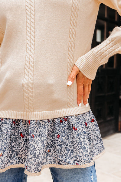 Vibrant Oversized Patchwork Sweater for Women - Cozy Knit Jumper Perfect for Casual Fall and Winter Outfits