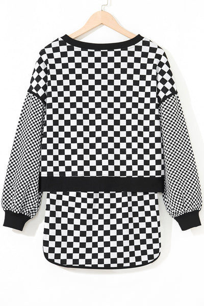 Stylish Black Women's Lounge Set - Comfortable Fit for Casual Outings & Cozy Relaxation at Home