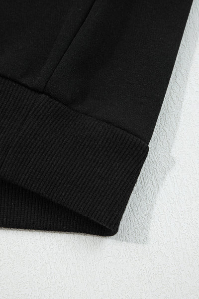 Chic Women's Varsity Sweatshirt and Skirt Set in Soft Fabric - Stylish Casual Outfit for Effortless Everyday Wear