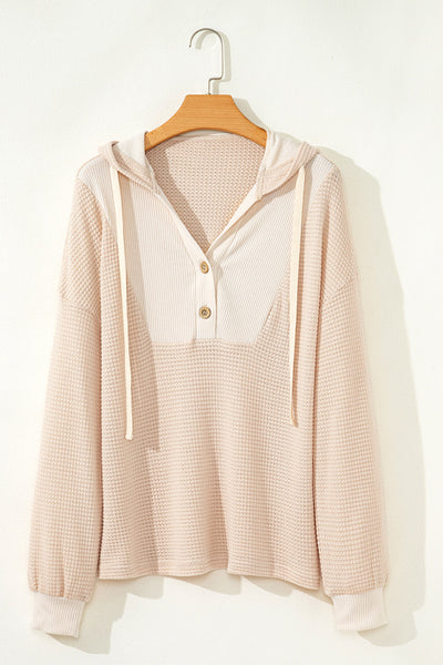 Cozy Women's Casual Hooded Long Sleeve Top in Soft Cotton Perfect for Everyday Wear and Weekend Adventures