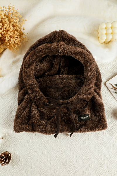 Women's Sherpa Fleece Winter Balaclava and Windproof Hood Mask with practical styling and dependable silhouette control.