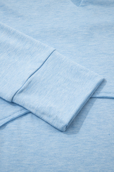 Stylish Women's Soft Cotton Long Sleeve Top - Casual Fit, Ideal for Layering & Everyday Outfits in Classic Colors