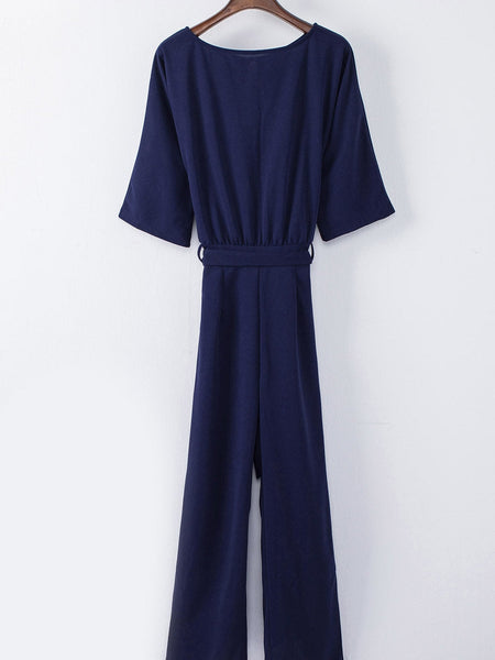 Elegant One-Shoulder Jumpsuit for Parties and Weddings
