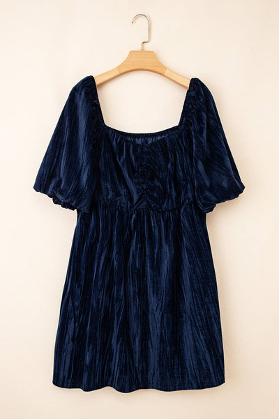 Luxurious Plus Size Velvet Maxi Dress for Women - Soft Fabric, Flattering Fit, Ideal for Weddings and Special Events
