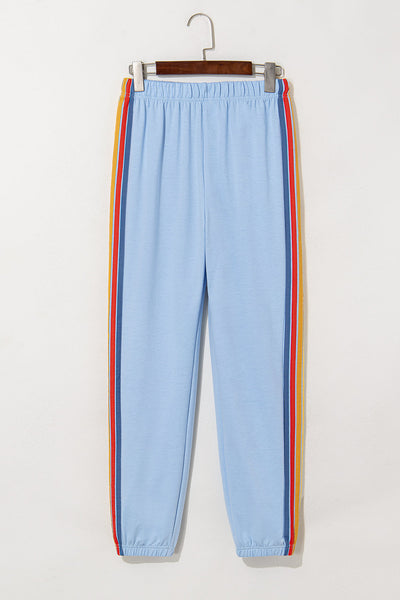Cozy High Waist Women's Sweatpants in Soft Cotton Blend - Stylish Casual Fit for Everyday Comfort and Relaxation