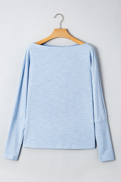 Trendy Women's Solid Color Casual Tops - Soft, Versatile Blouses Perfect for Everyday Style and Comfort