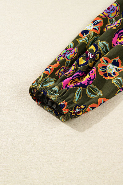 Floral Mini Dress for Women - Stylish Summer Outfit with Flattering Fit and Bright Colors Perfect for Any Occasion