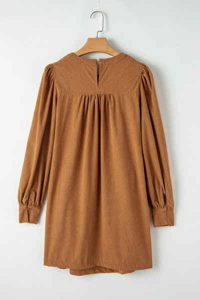 Chic Short Sleeve Women's T-Shirt Dress in Soft Cotton - Casual, Comfortable, and Perfect for Everyday Wear