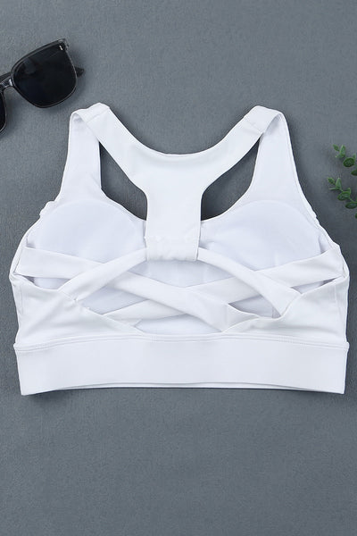 Stylish Pure Color Nylon Bandeau Top for Women - Ideal Comfort and Fashion for Warm Seasons