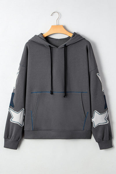 Cozy Oversized Women's Mineral Wash Hoodie - Soft Pastel Pullover Sweatshirt for Casual Chic Comfort