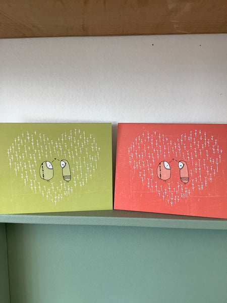 Chelsey Freyta Smooch Cards