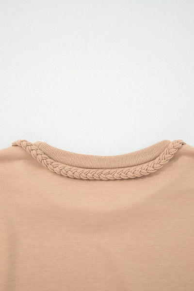 Chic Urban Women's Mini Dress Sweatshirt - Cozy Casual Fit with Pockets in Trendy Colors for Effortless Style
