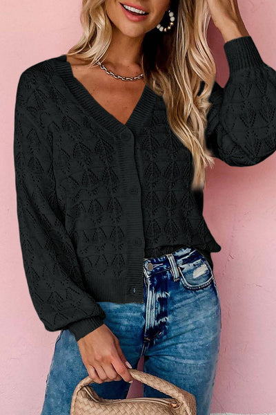 Stylish Women's Lightweight Knit Cardigan in Soft Pastel Shades - Ideal for Layering and Everyday Comfort