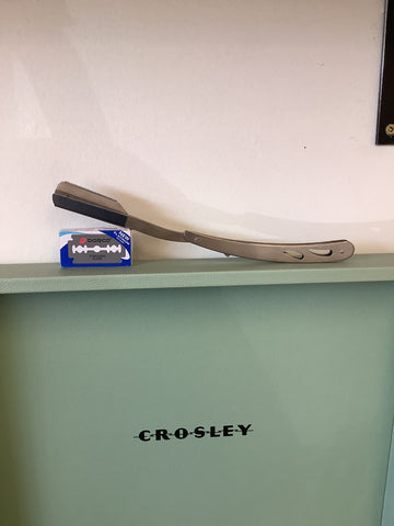 J.A.D Stainless Steel Straight Razor