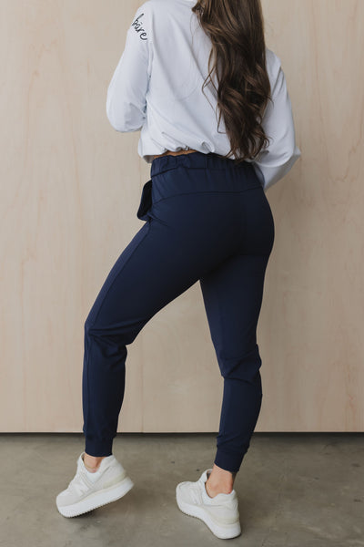 Downtown Jogger *Cuffed Ankle