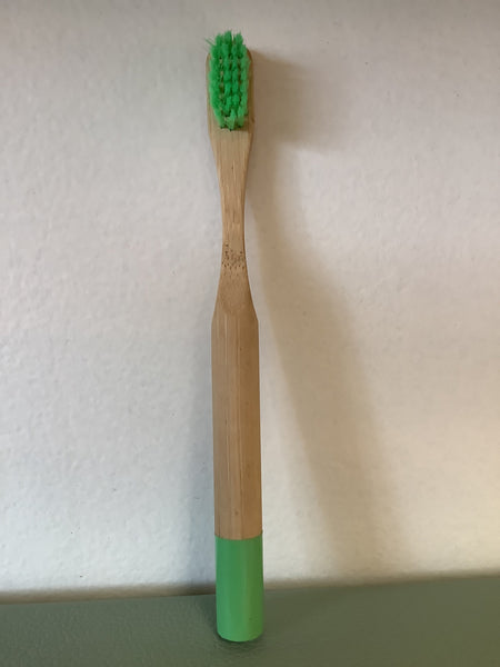 Creating Smaller Footprints Kids Bamboo Toothbrush