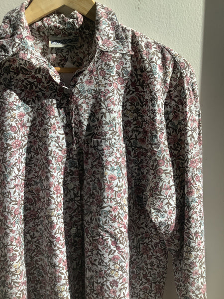 Vintage Runaway Bay Button-Up Blouse
