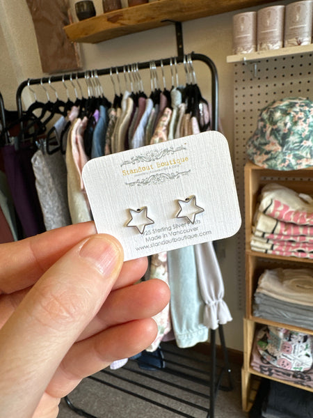 Standout Boutique Star Studs