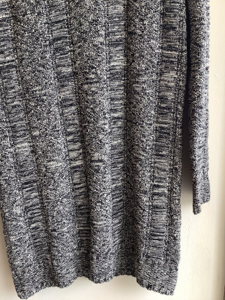 Volcom Black + White Knit Sweater