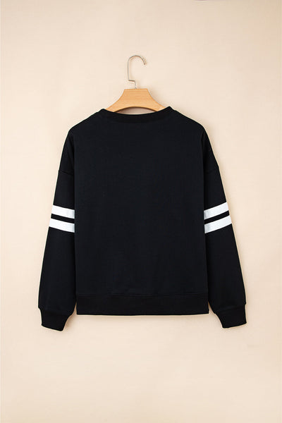 Trendy Women's Oversized Cozy Sweatshirt in Soft Cotton Blend - Ultimate Comfort for Casual Outfits and Relaxed Fit