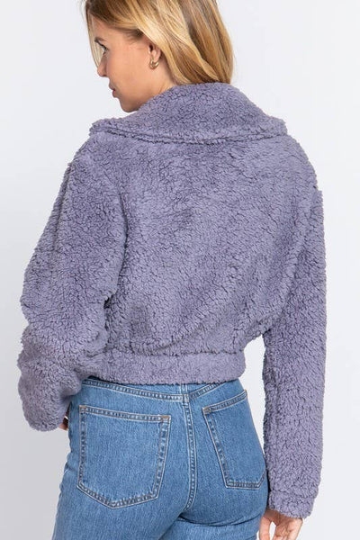 Cloud Nine Teddy Jacket