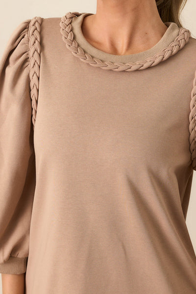 Chic Urban Women's Mini Dress Sweatshirt - Cozy Casual Fit with Pockets in Trendy Colors for Effortless Style