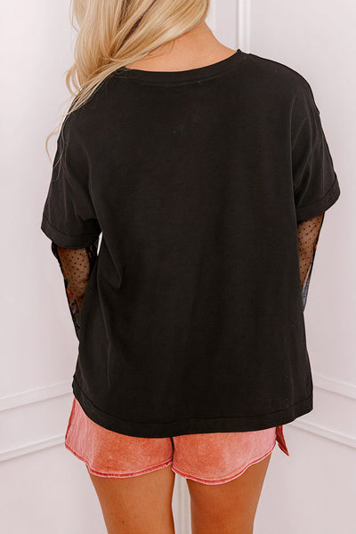 Vibrant Chic Women's Long Sleeve Patchwork Top Stylish & Comfortable Everyday Fashion for Effortless Looks
