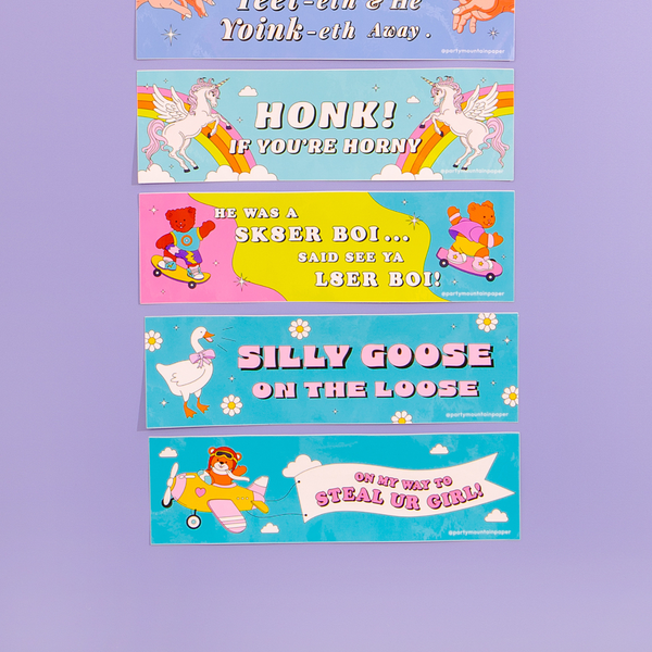 Sk8er Boi Bumper Sticker