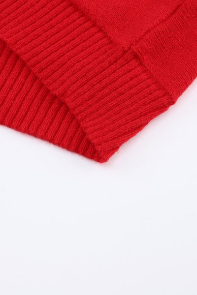 Women's Christmas Knit Turtleneck Sweater