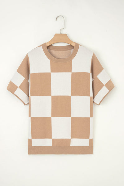 Lightweight Women's Casual Half Sleeve Knit Sweater - Soft, Comfortable Fit for Effortless Everyday Style