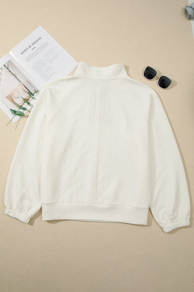 Cozy Plus Size Women's Sweatshirt in Soft Fabric Casual Chic for Everyday Comfort and Effortless Style