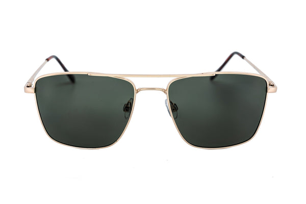 Kaelix – Square Aviator Sunglasses | Bolero Eyewear