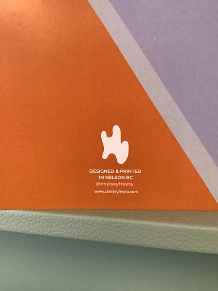 Chelsey Freyta Congrats Card