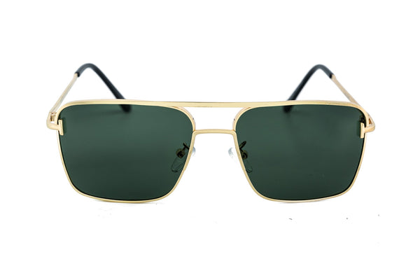 Stravos – Gold Navigator Sunglasses | Bolero Eyewear