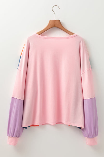 Chic Women's Long Sleeve Cotton Henley Top - Soft, Casual Fit, Ideal for Layering and Everyday Style in Versatile Colors