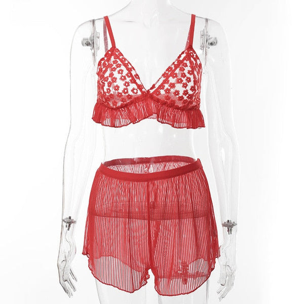 Bra & Shorts Sleepwear