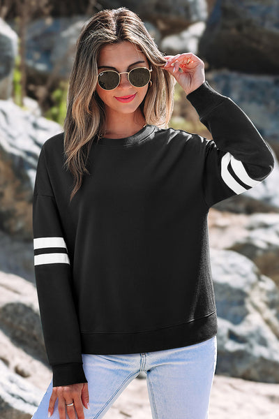 Trendy Women's Oversized Cozy Sweatshirt in Soft Cotton Blend - Ultimate Comfort for Casual Outfits and Relaxed Fit