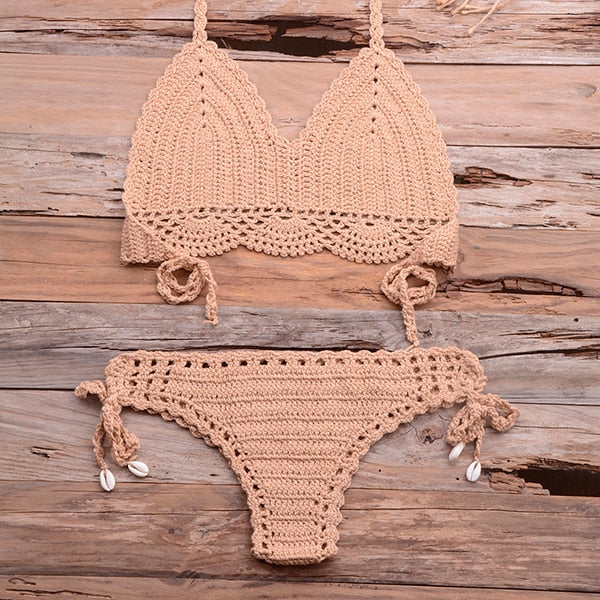 Knit 2 Piece Bikini