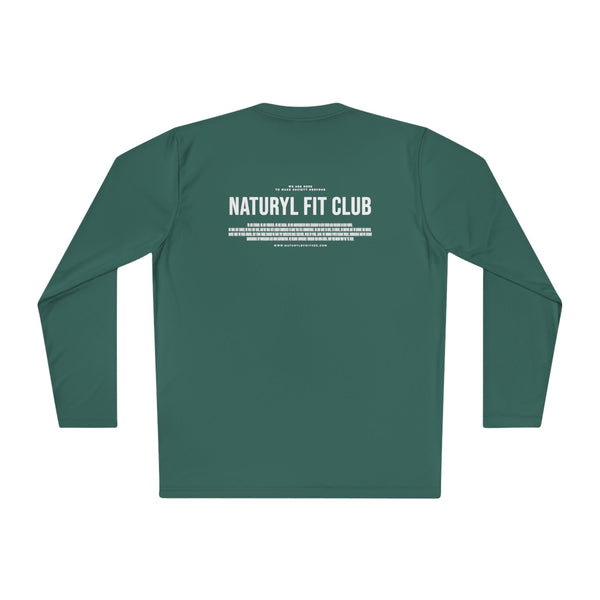 Naturyl Fit Club Long Sleeve Moisture-Wicking Polyester Tee
