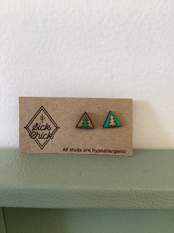 Sick Chick Green Mountain studs #49