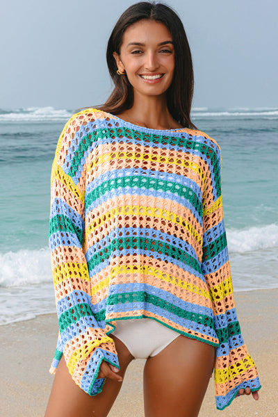 Chic Women's Lightweight Beach Cover-Ups in Trendy Colors - Versatile Summer Swimwear for Effortless Style