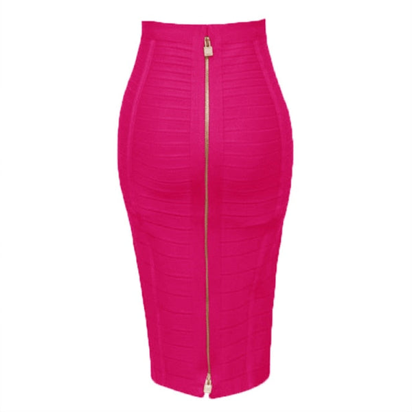 BodyCon Imprint Skirt