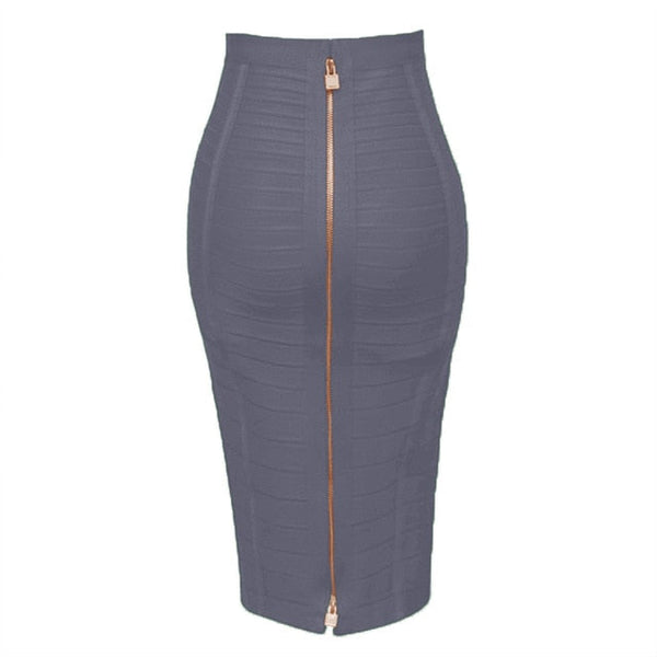 BodyCon Imprint Skirt