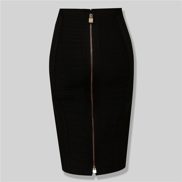 BodyCon Imprint Skirt